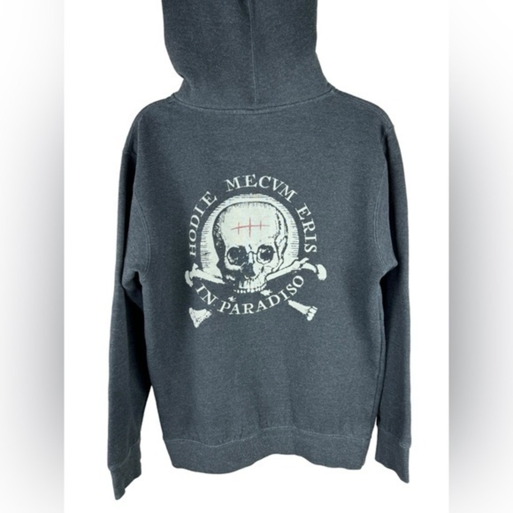 2015 Playstation 4 Promotional Uncharted Zip Up Hoodie Sweatshirt PS4 Sony Small